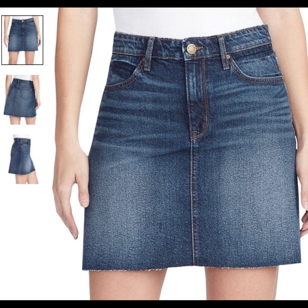 Willian Rast Jean Skirt